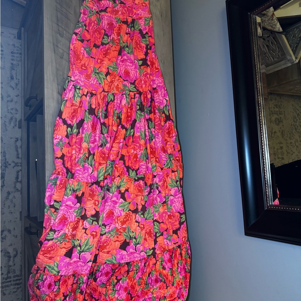 Maaji Vibrant Floral Maxi Dress - Picture 4 of 7